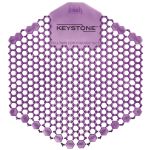 Keystone Wave 3D, Urinal Screen, Lavender, #6101812